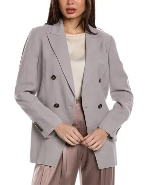 Brunello Cucinelli Linen-Blend Blazer