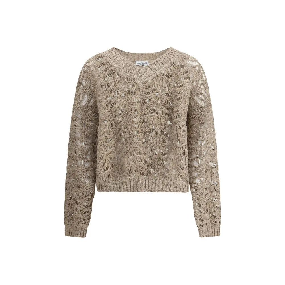Brunello Cucinelli Linen Women's Sweater