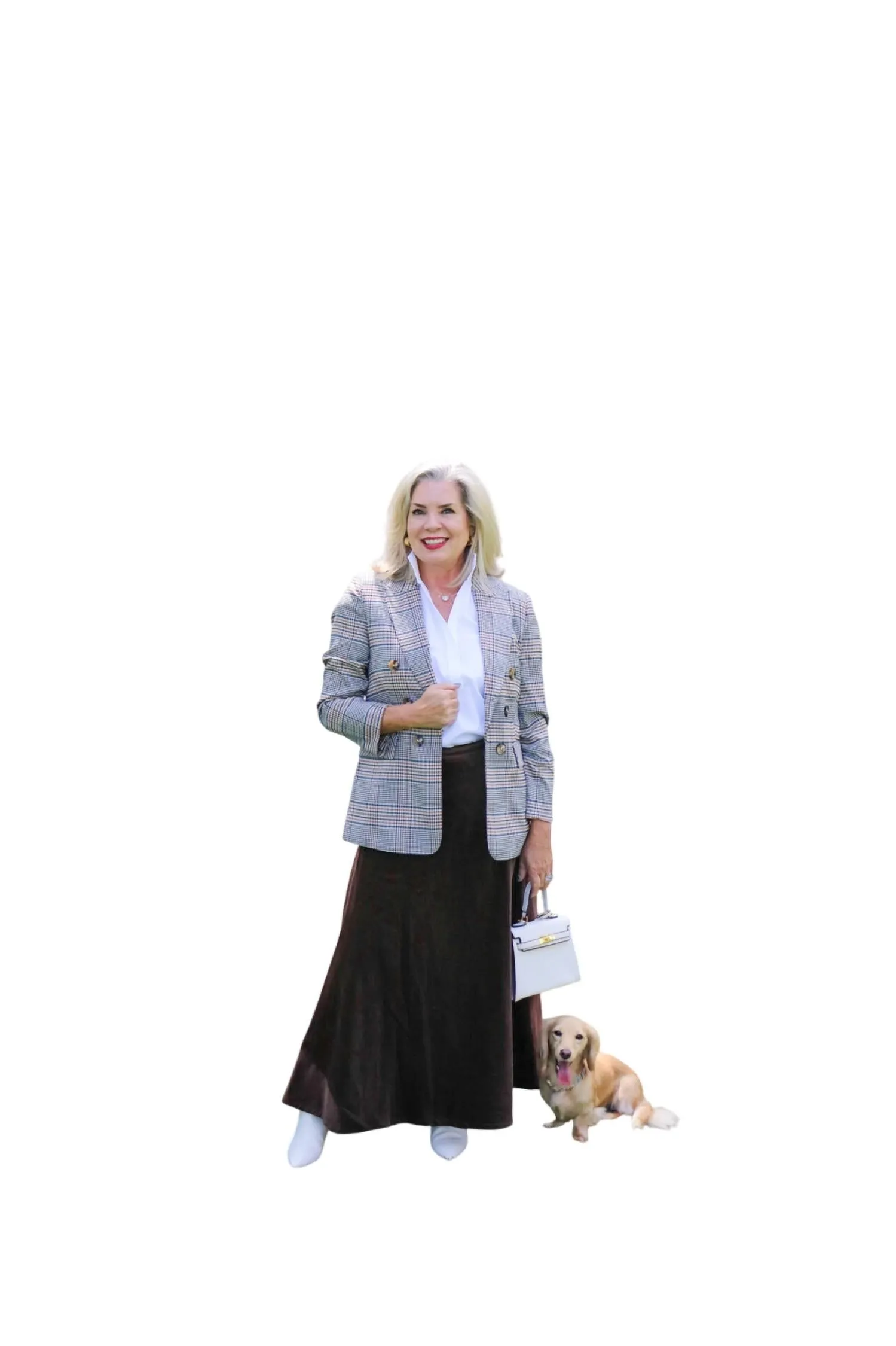 Buckingham Plaid Jacket In Blair