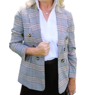 Buckingham Plaid Jacket In Blair