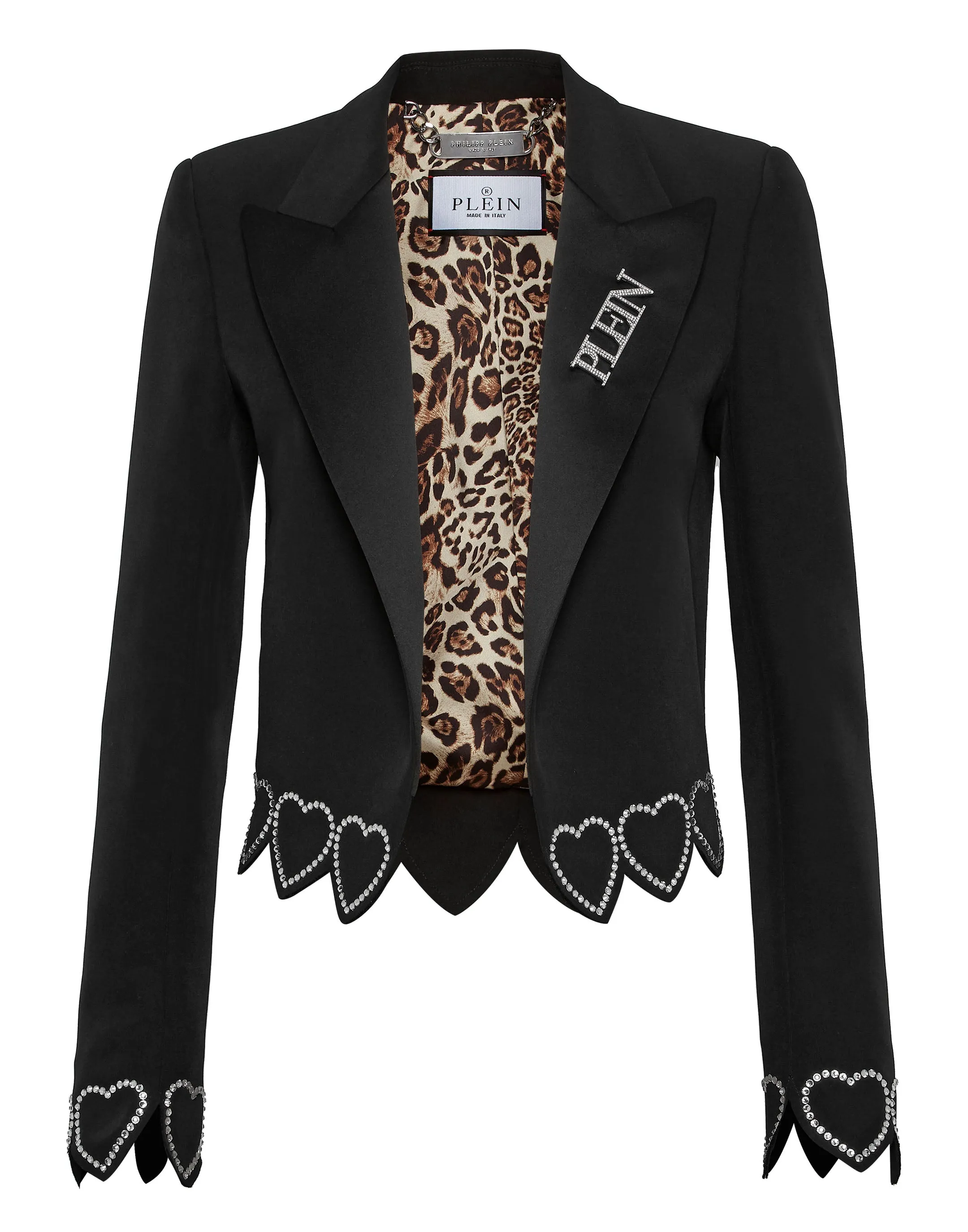 Cady Bolero Blazer Heart