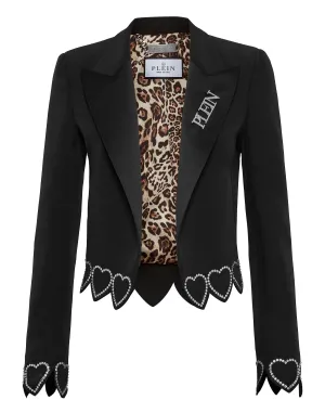 Cady Bolero Blazer Heart