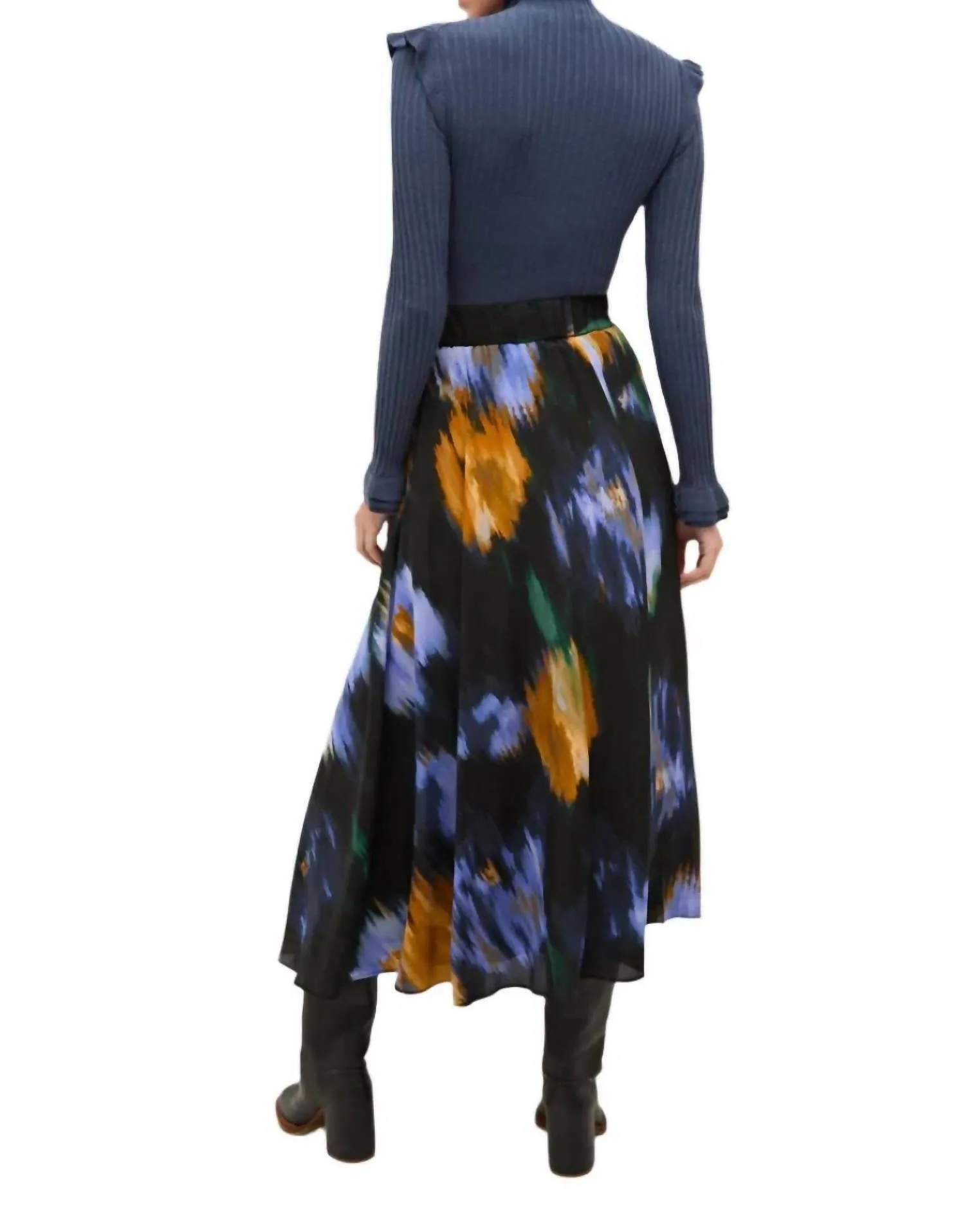 Cambrie Skirt In Perigold