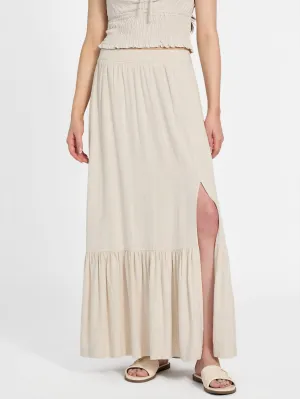 Candy Linen Maxi Skirt
