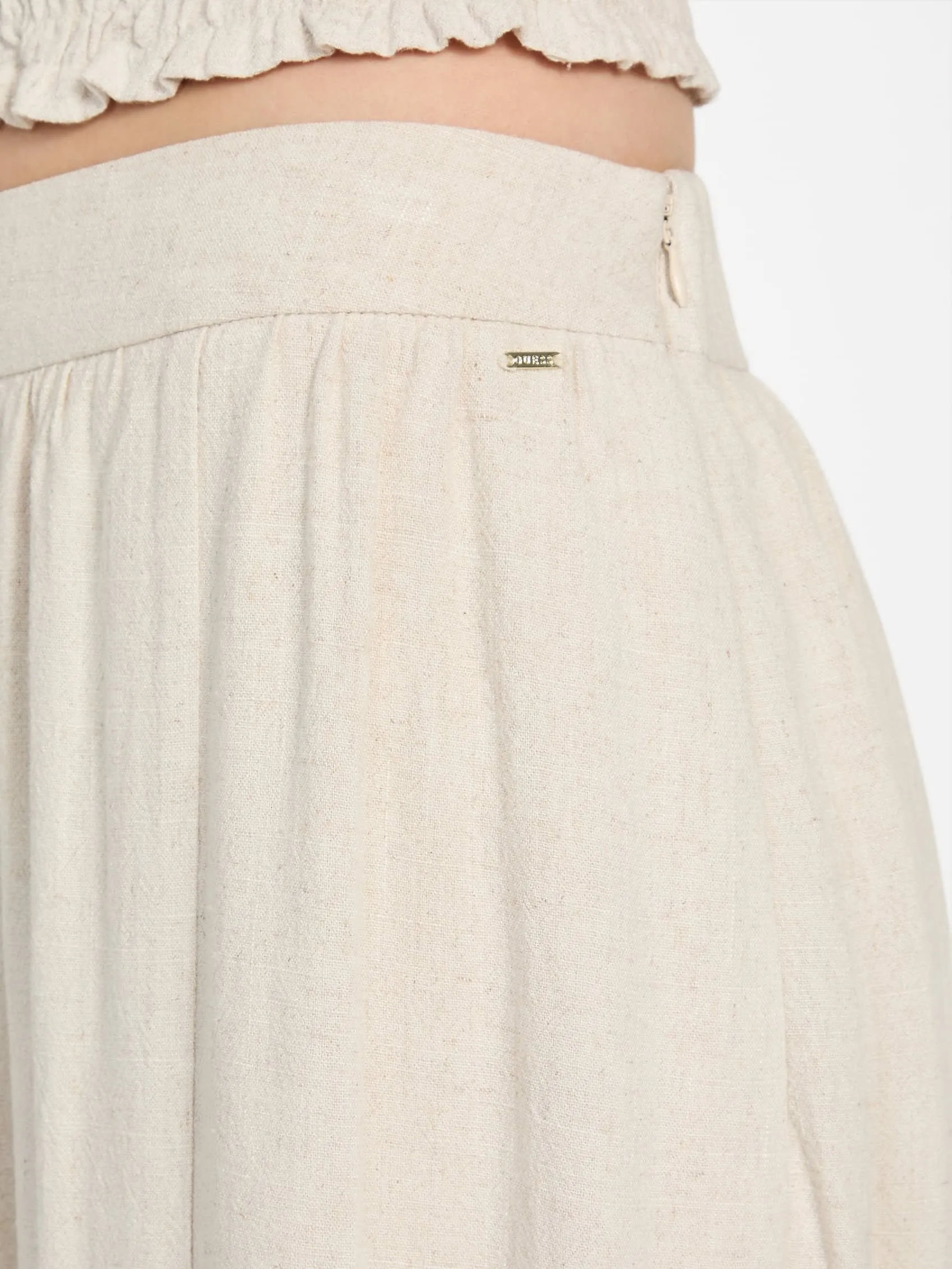 Candy Linen Maxi Skirt