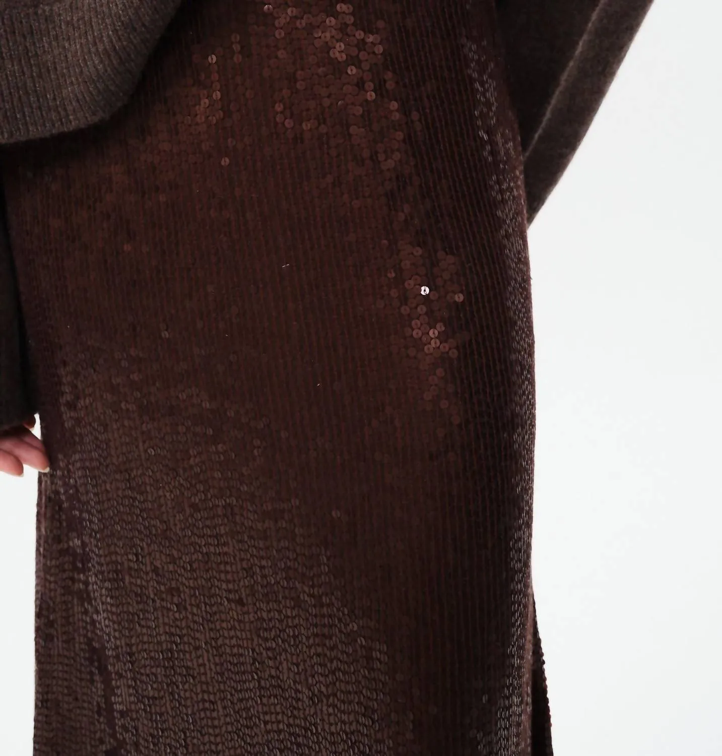 Cardales Percy Skirt In Dark Brown