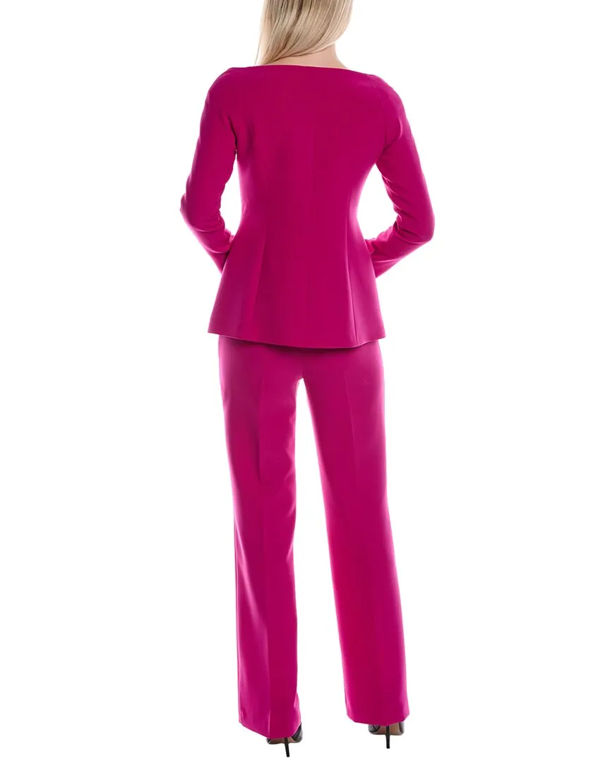 Carla Ruiz 2pc Jacket & Trouser Set