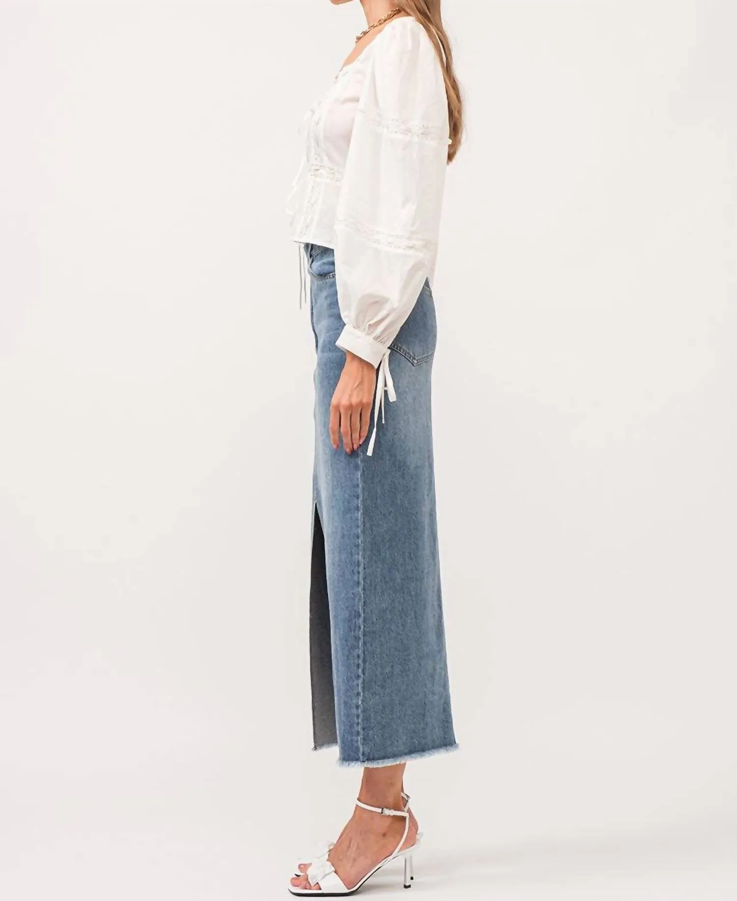 Casella Blouse In Off White
