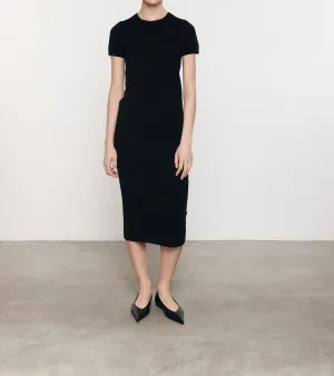 Cashmere Skirt In Black
