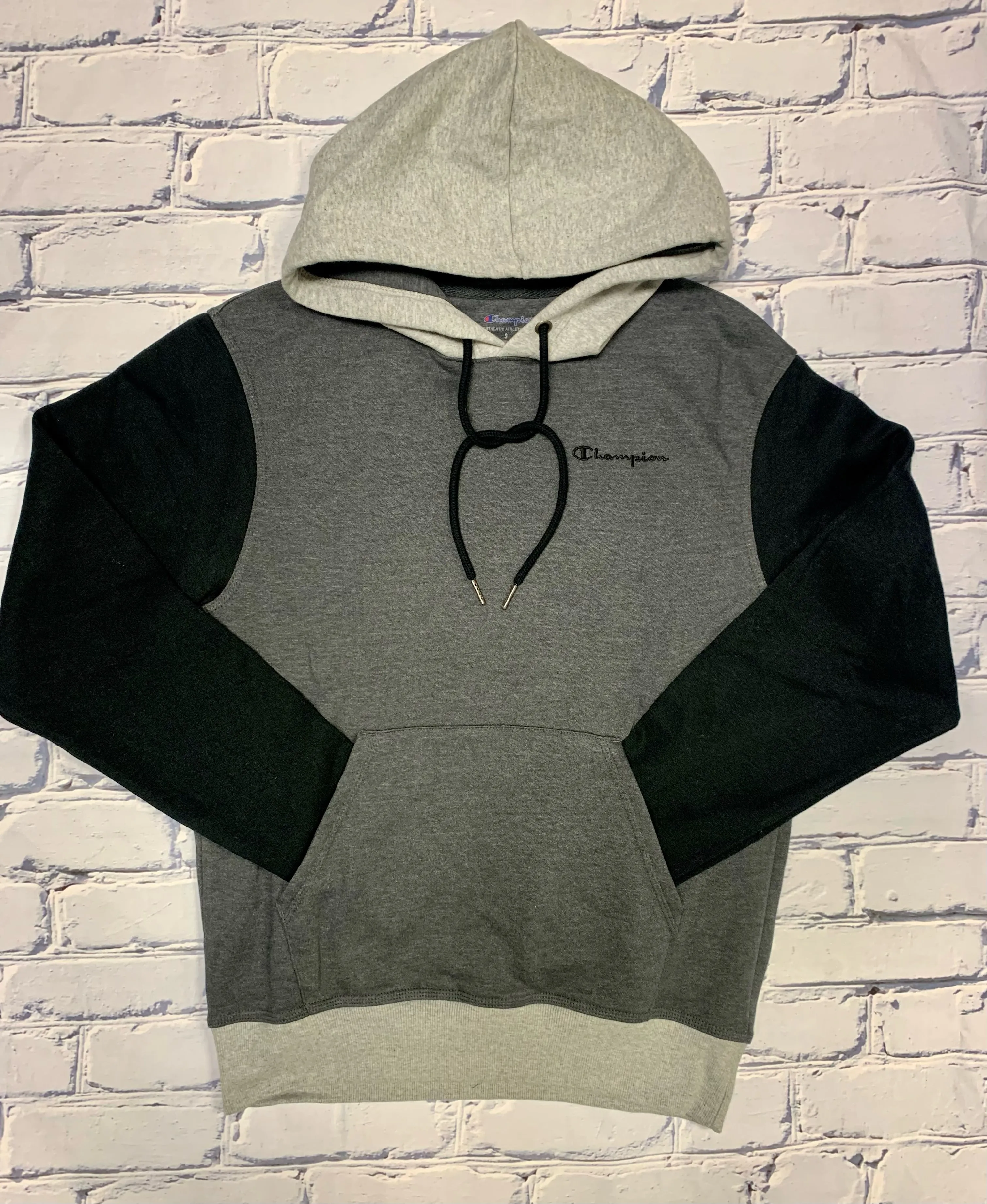 Champion Powerblend Colorblock Hoody