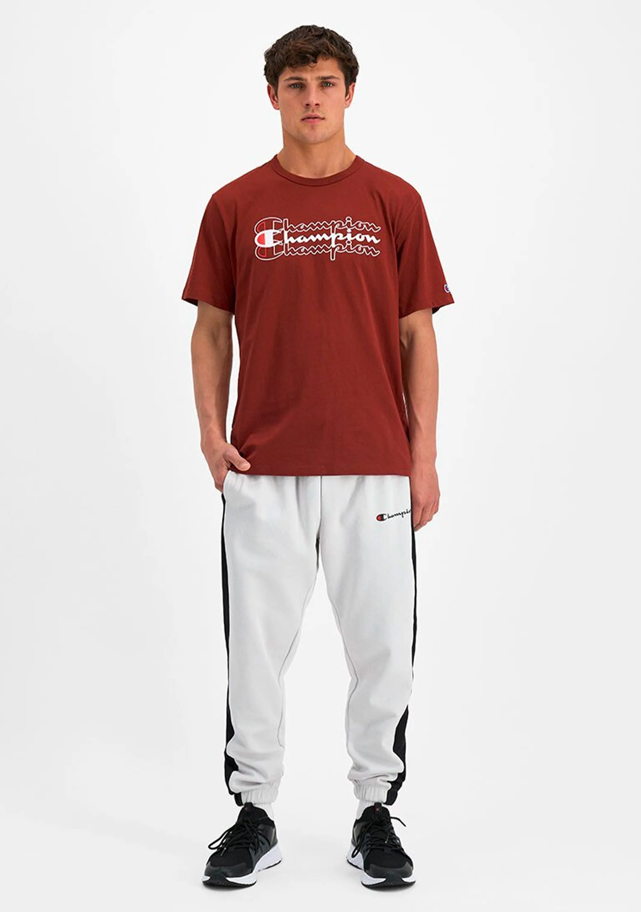 Champions Men's Graphic Print Tee