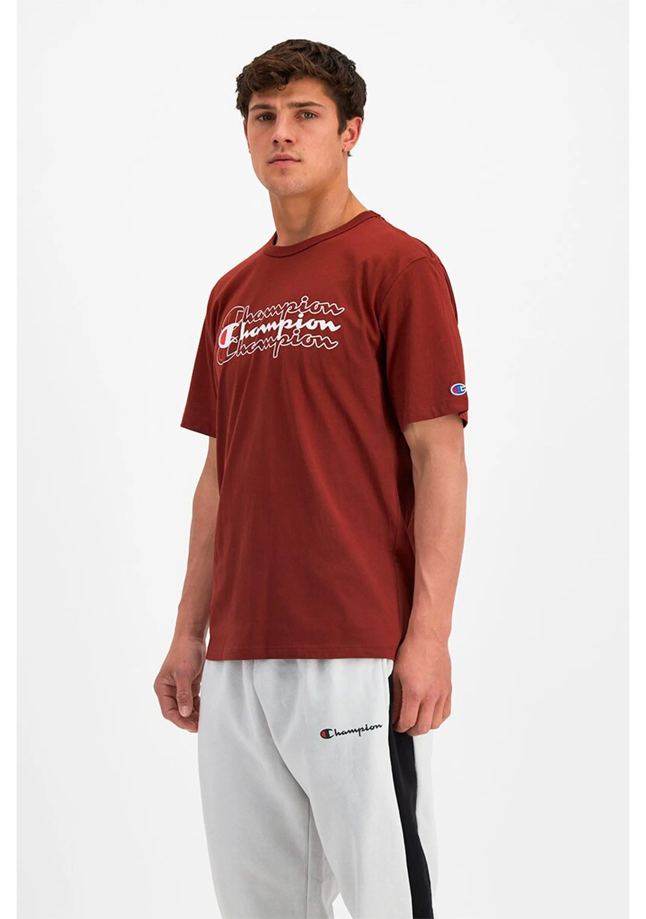 Champions Men's Graphic Print Tee