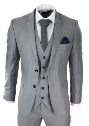 Charles 3 Piece Plain Suit