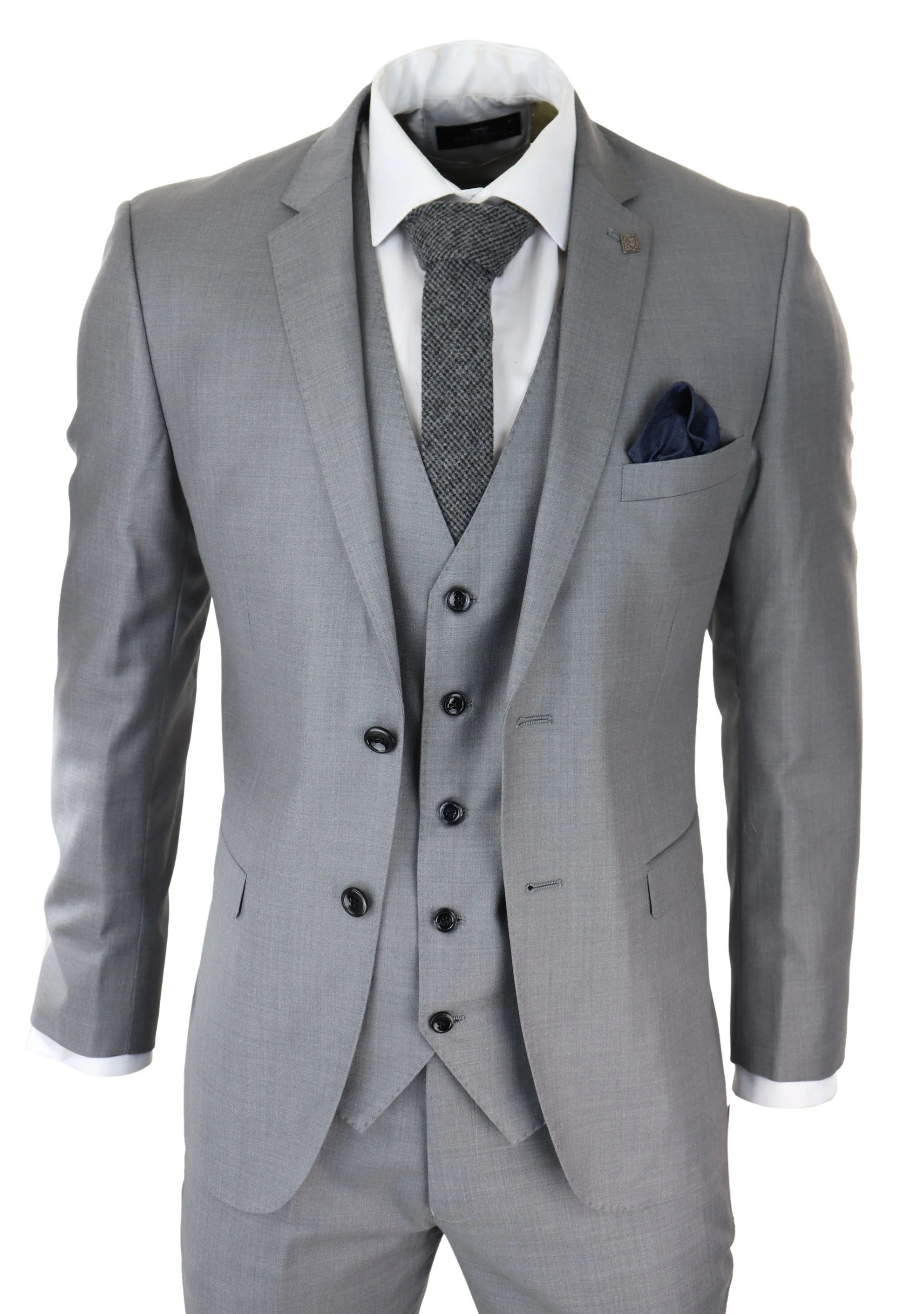 Charles 3 Piece Plain Suit