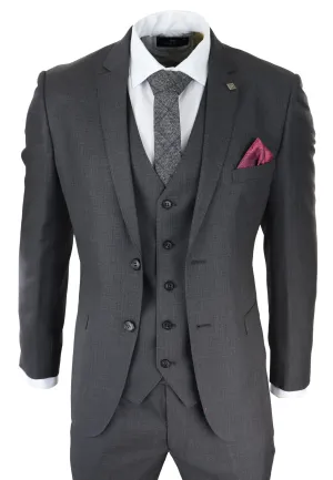 Charles 3 Piece Plain Suit