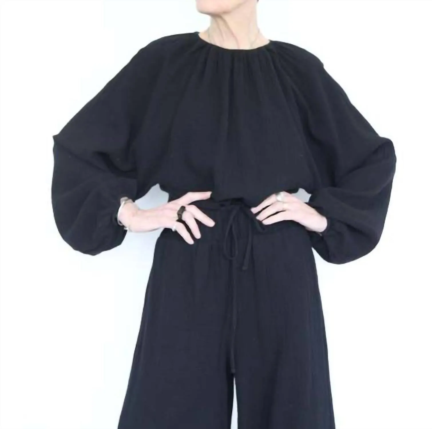 Chaya Top In Black