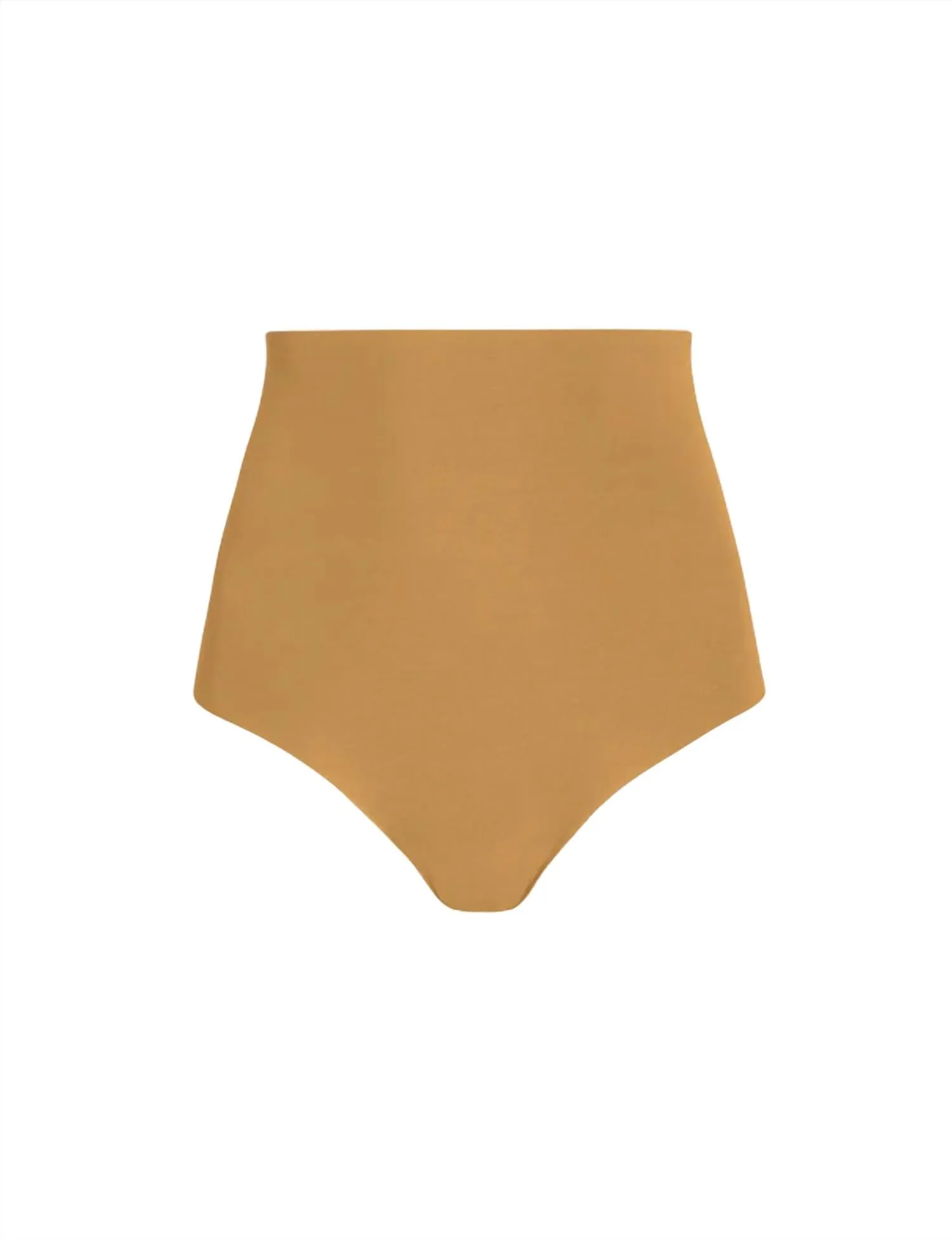 Classic Control Thong In Caramel