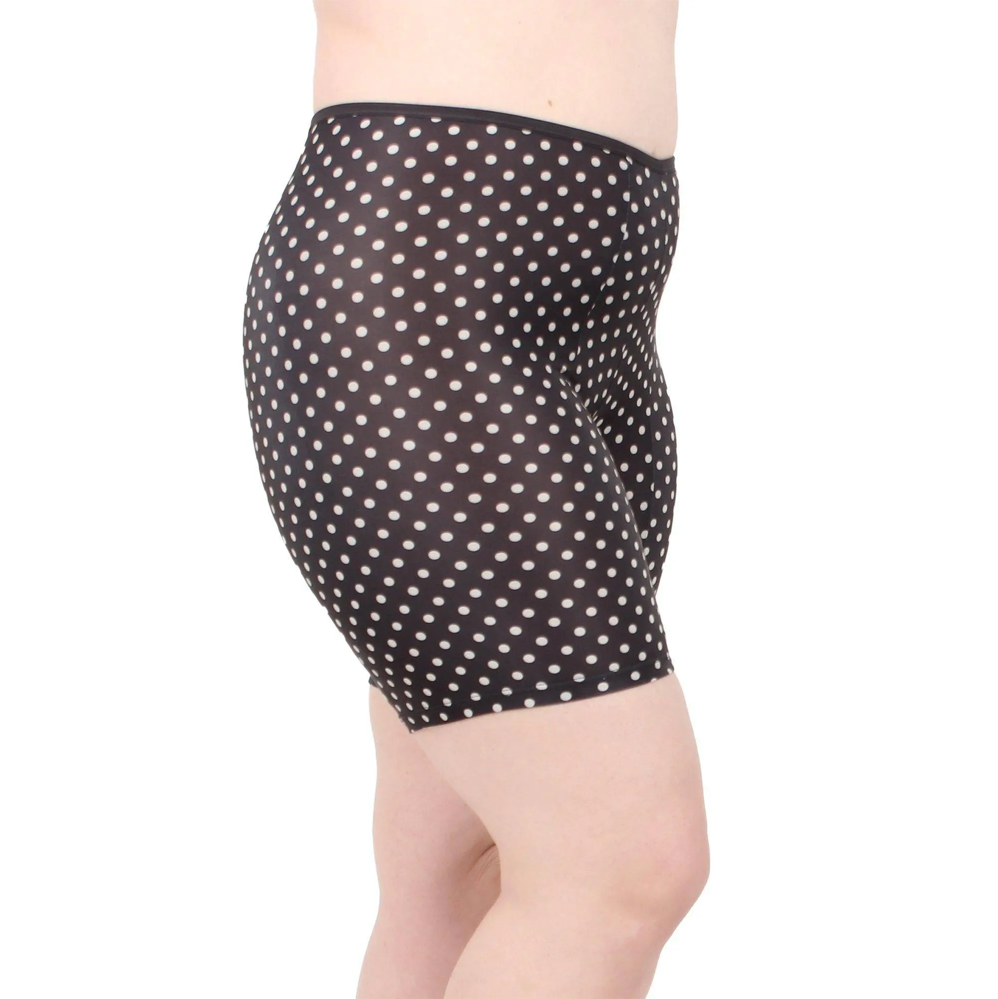 Classic Moisture Wicking Anti Chafing Slip Short 6.5"
