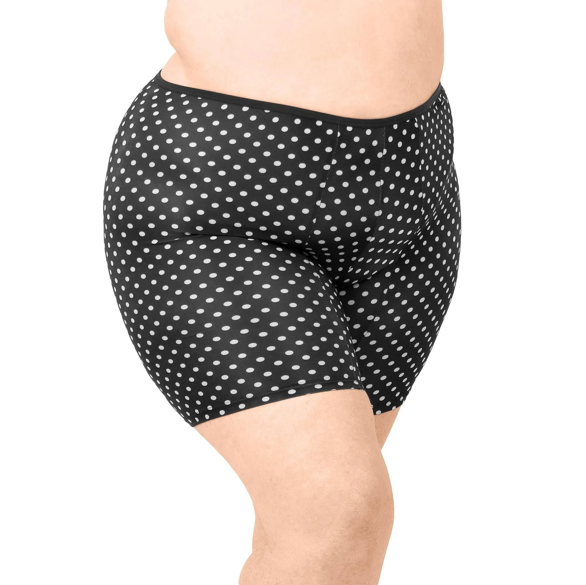Classic Moisture Wicking Anti Chafing Slip Short 6.5"