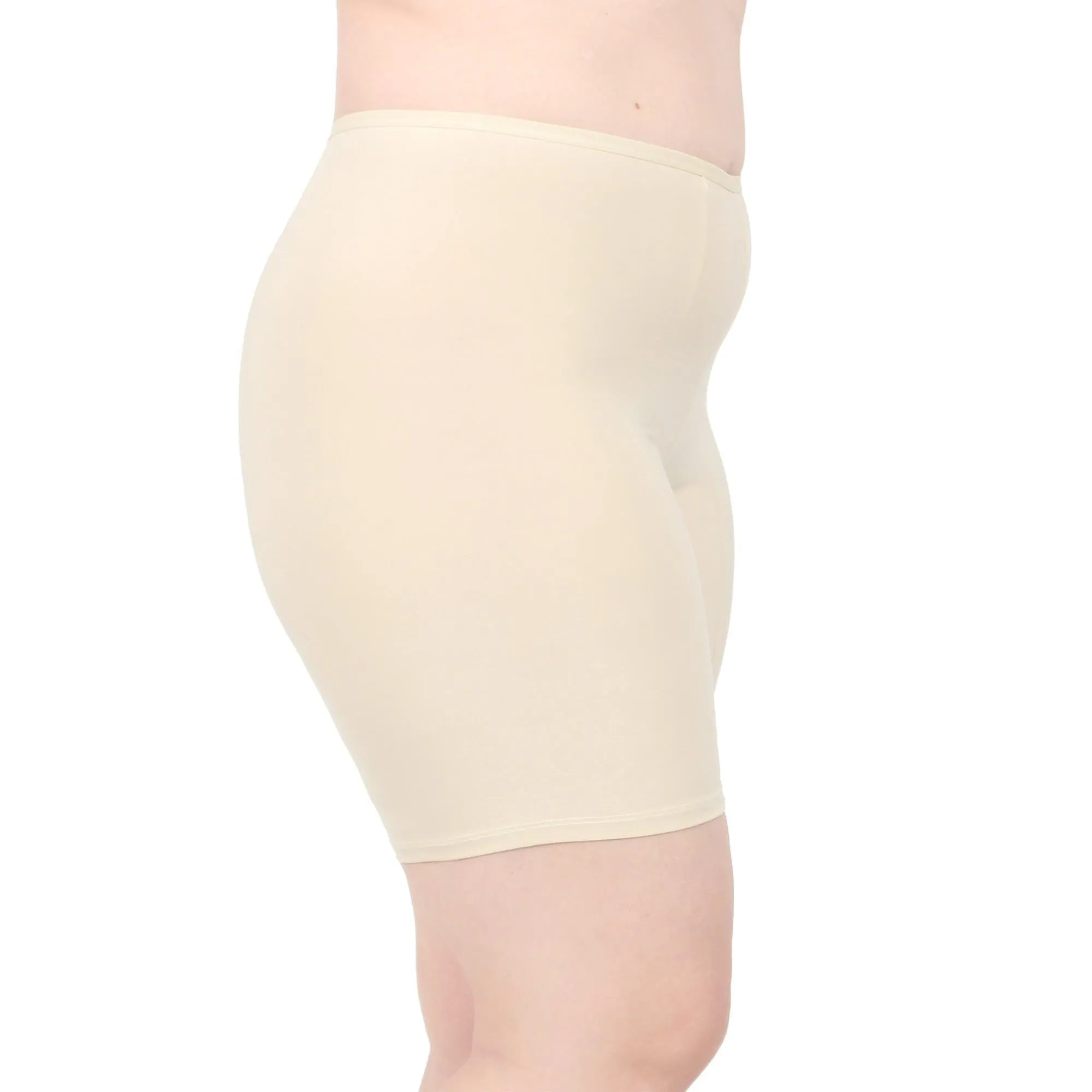 Classic Moisture Wicking Anti Chafing Slip Short 6.5"