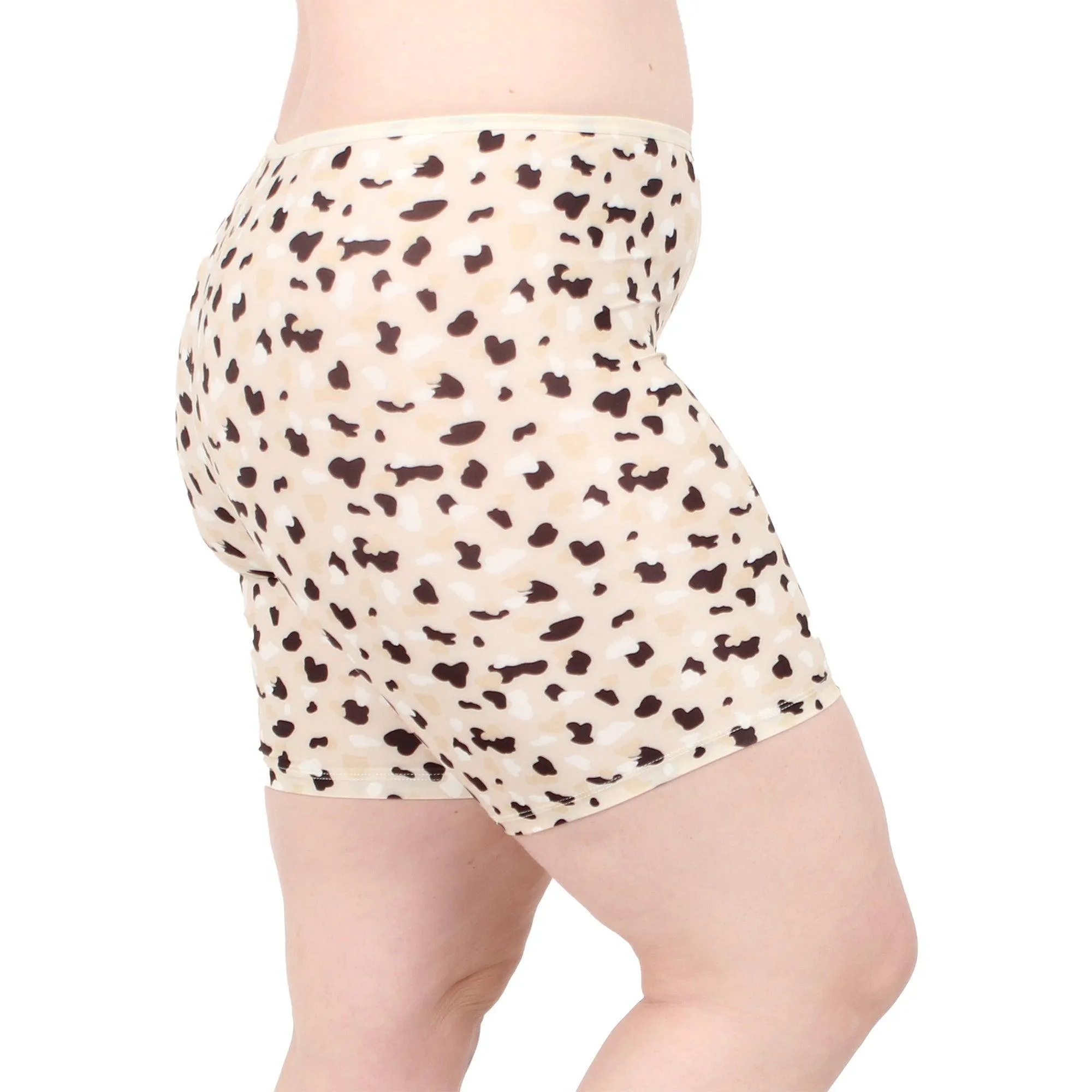 Classic Moisture Wicking Anti Chafing Slip Short 6.5"