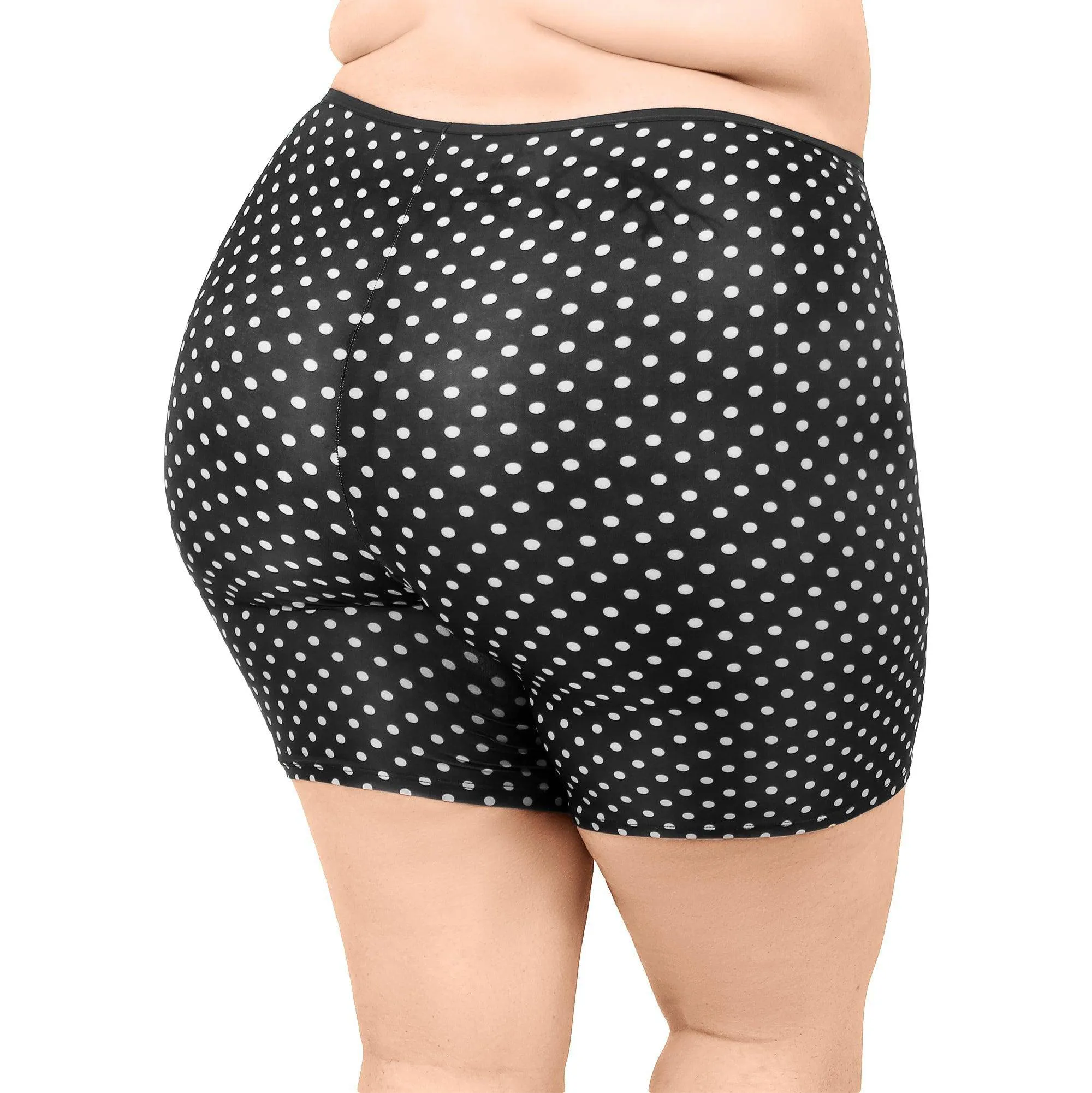 Classic Moisture Wicking Anti Chafing Slip Short 6.5"
