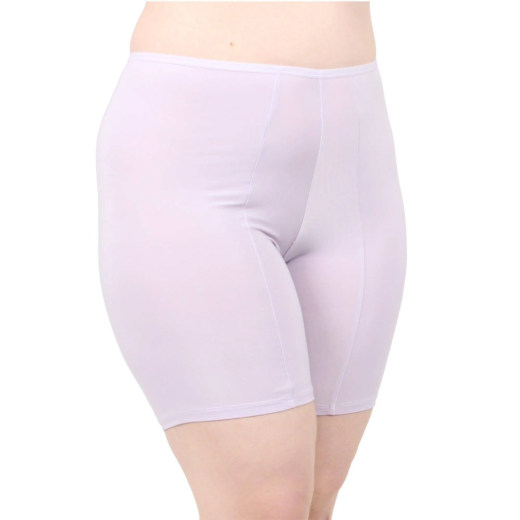 Classic Moisture Wicking Anti Chafing Slip Short 6.5"