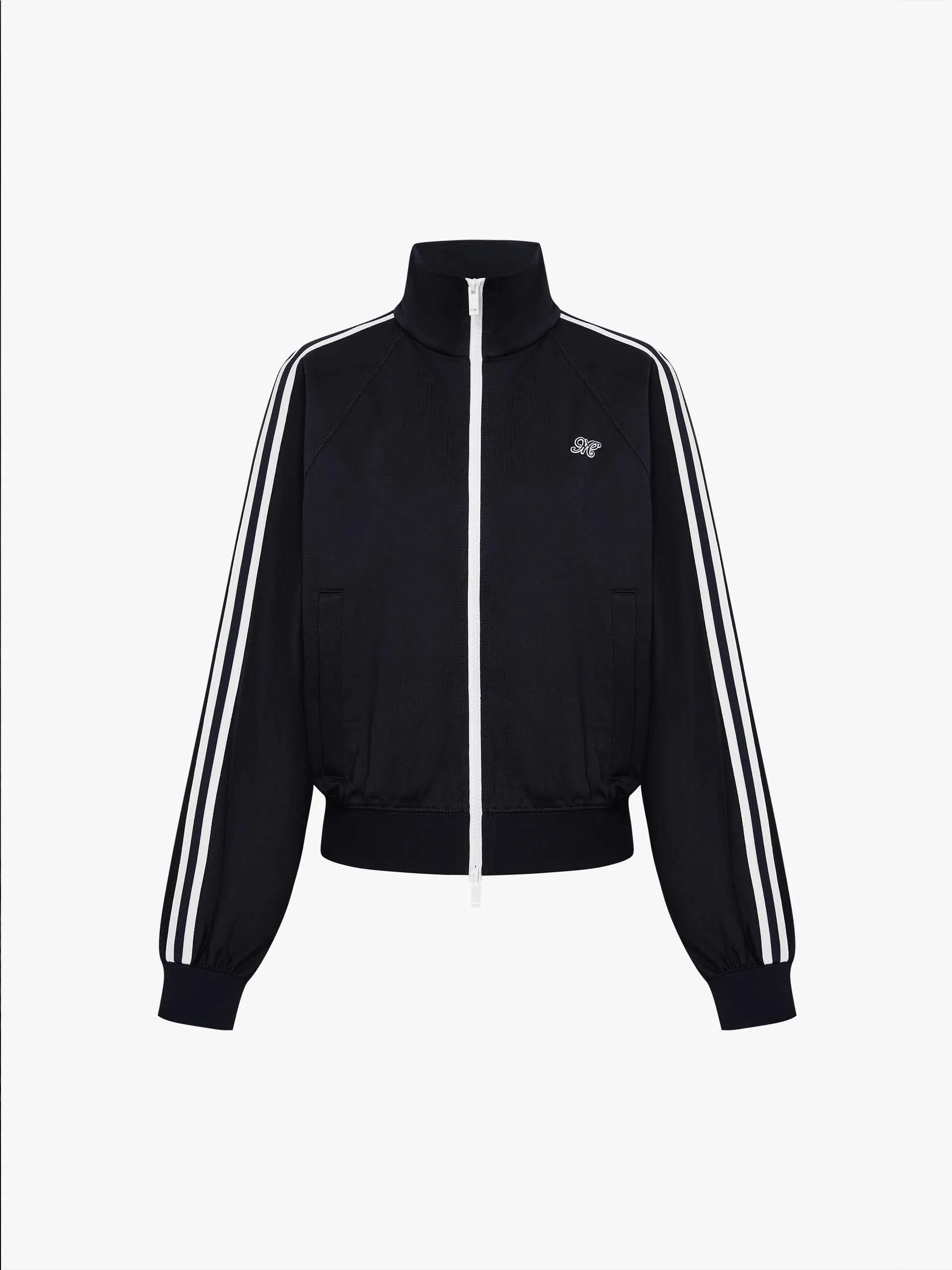 Contrast Trim Short Jacket