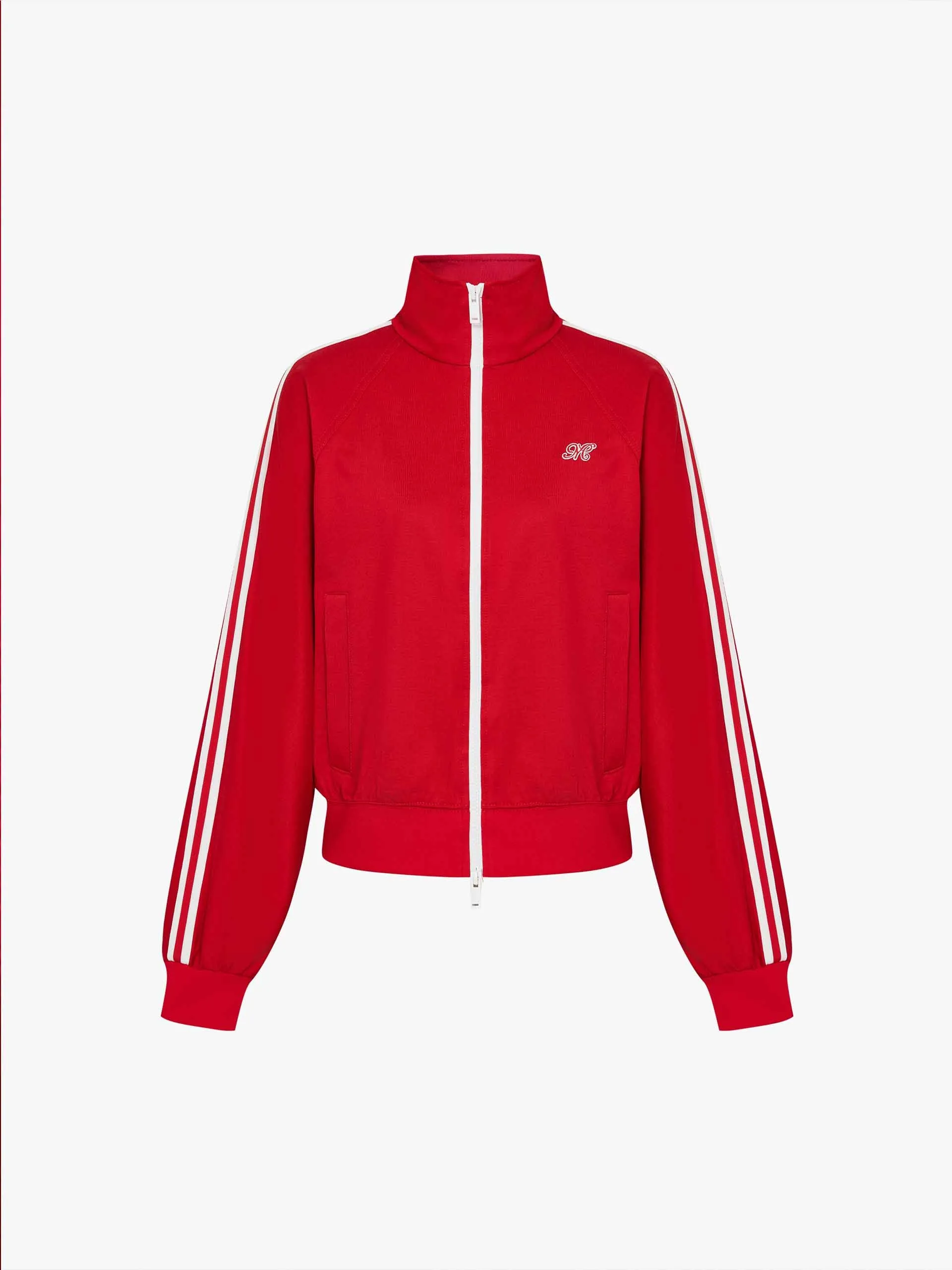 Contrast Trim Short Jacket