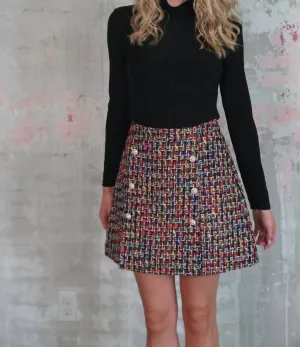 Dana Skirt In Multicolor