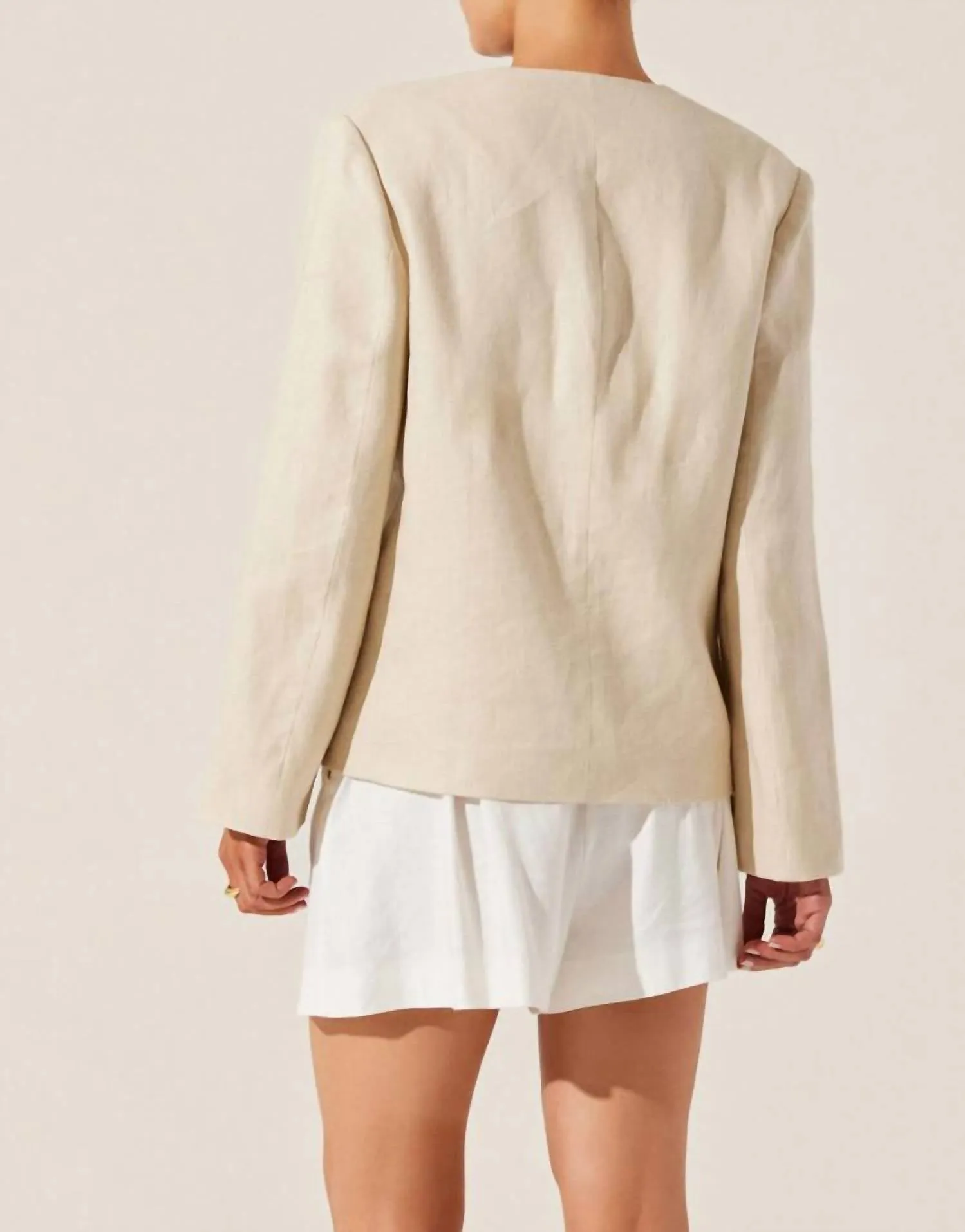 Dannika Blazer In Natural