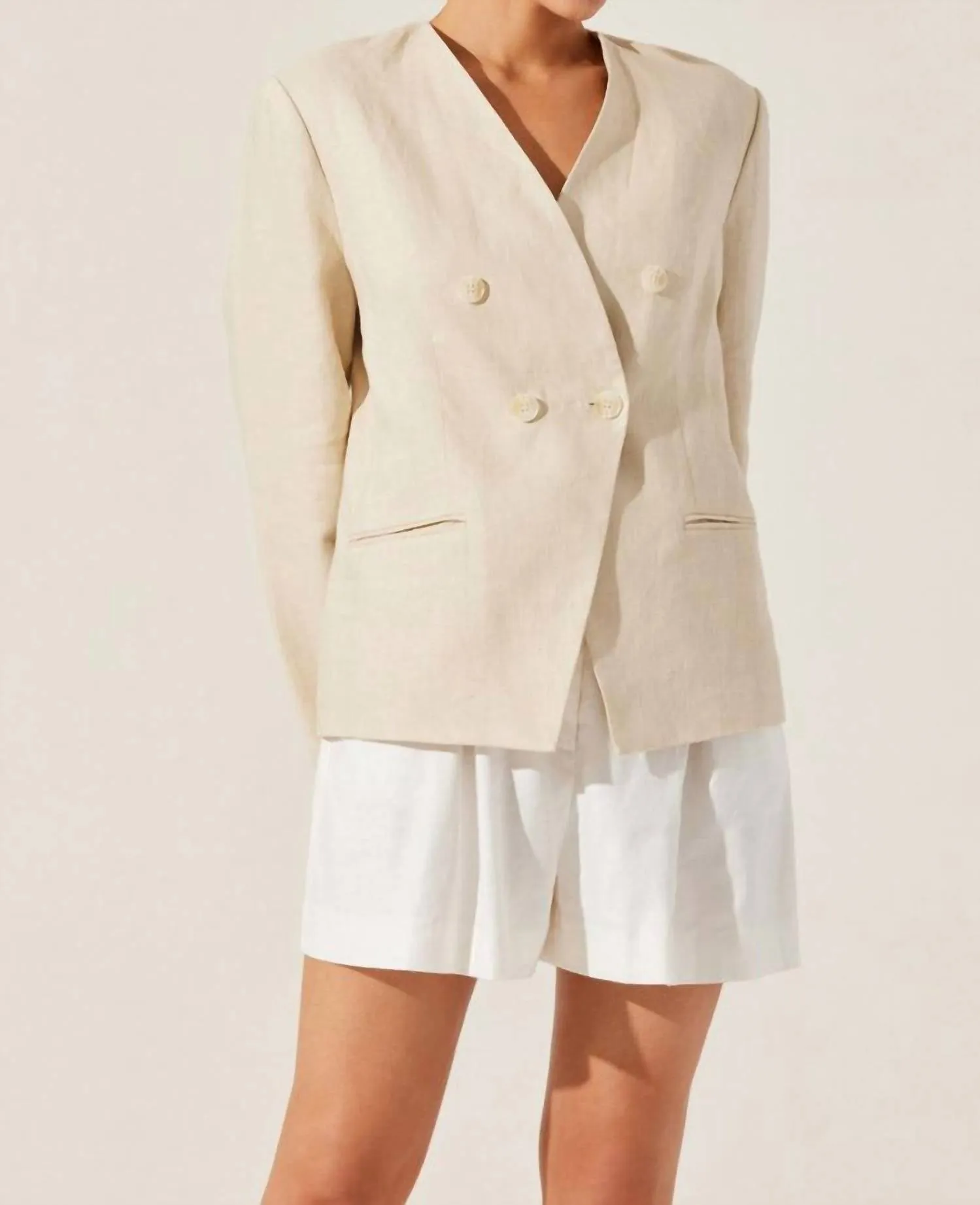 Dannika Blazer In Natural
