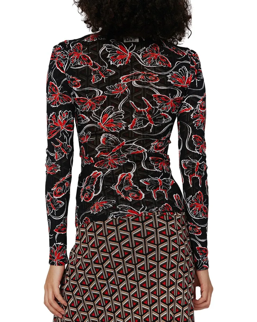 Diane von Furstenberg Ali Reversible Top