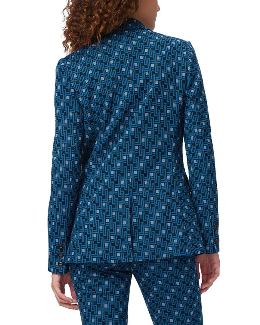 Diane von Furstenberg Bien Wool-Blend Jacket