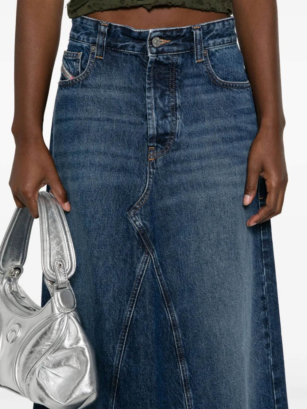 Diesel Women's Skirts blue
