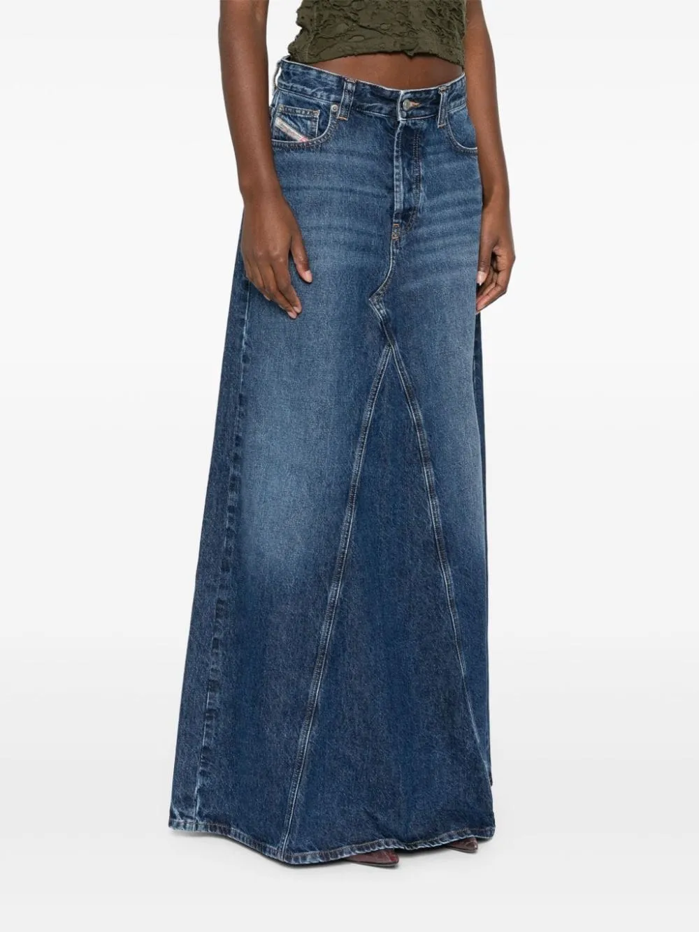 Diesel Women's Skirts blue