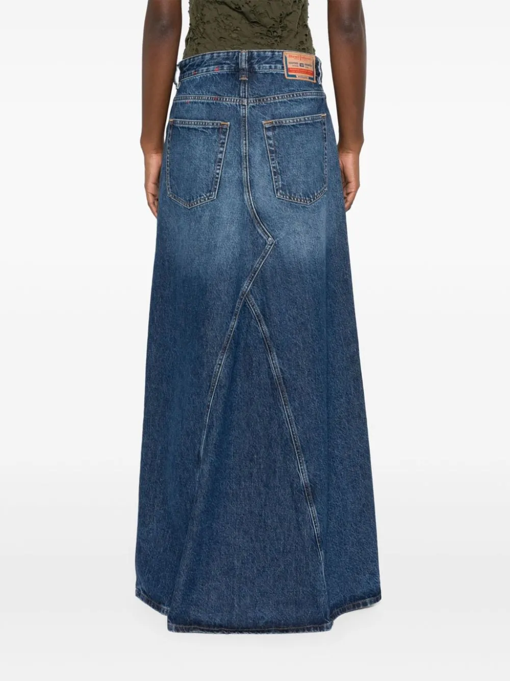 Diesel Women's Skirts blue