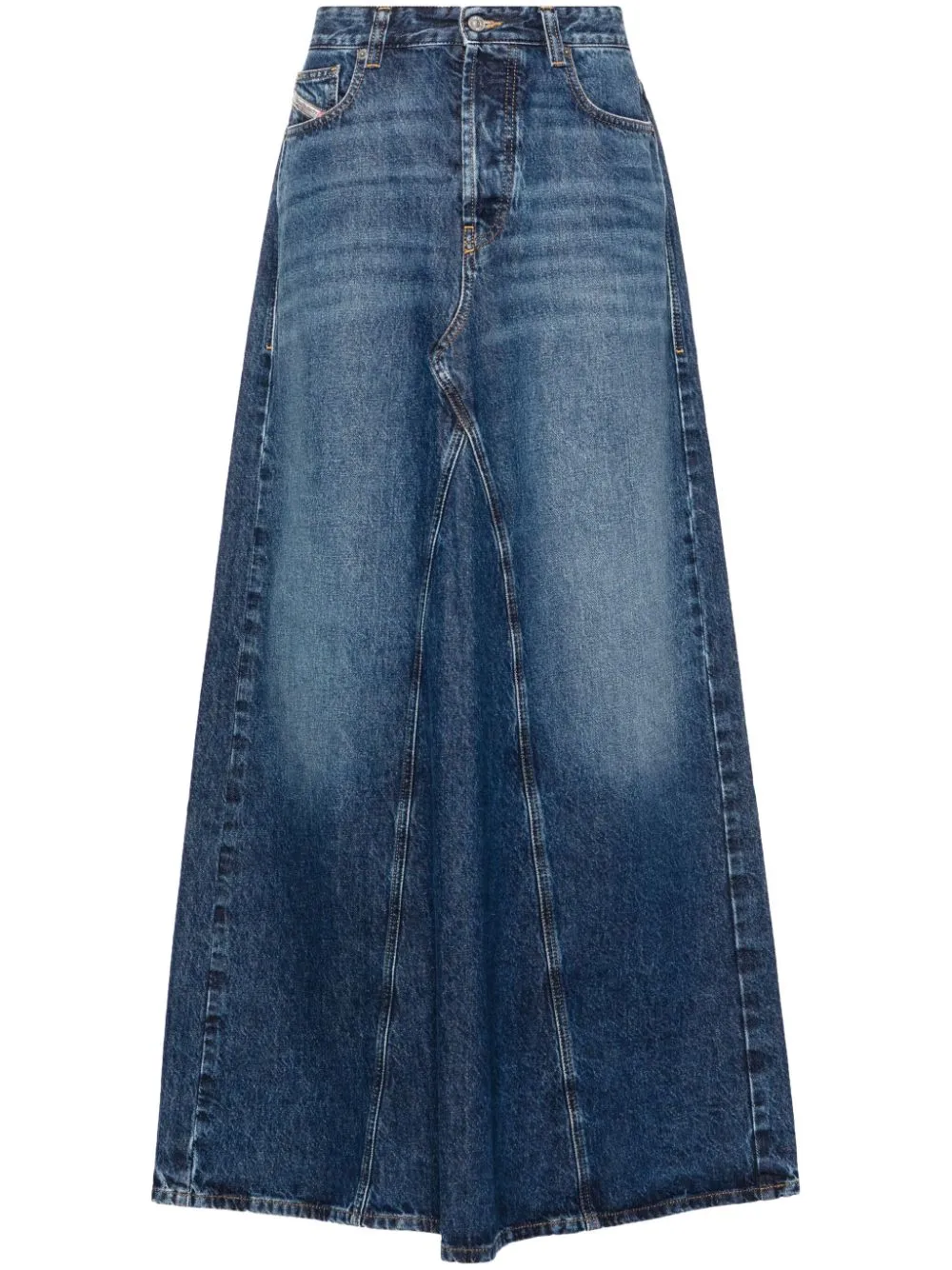Diesel Women's Skirts blue