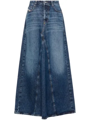 Diesel Women's Skirts blue