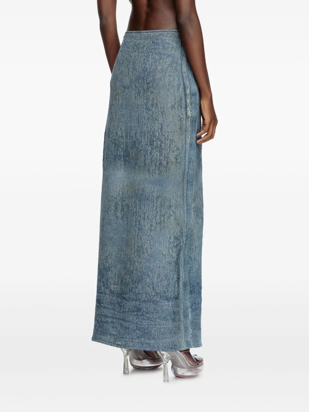 Diesel Women's Skirts Clear blue