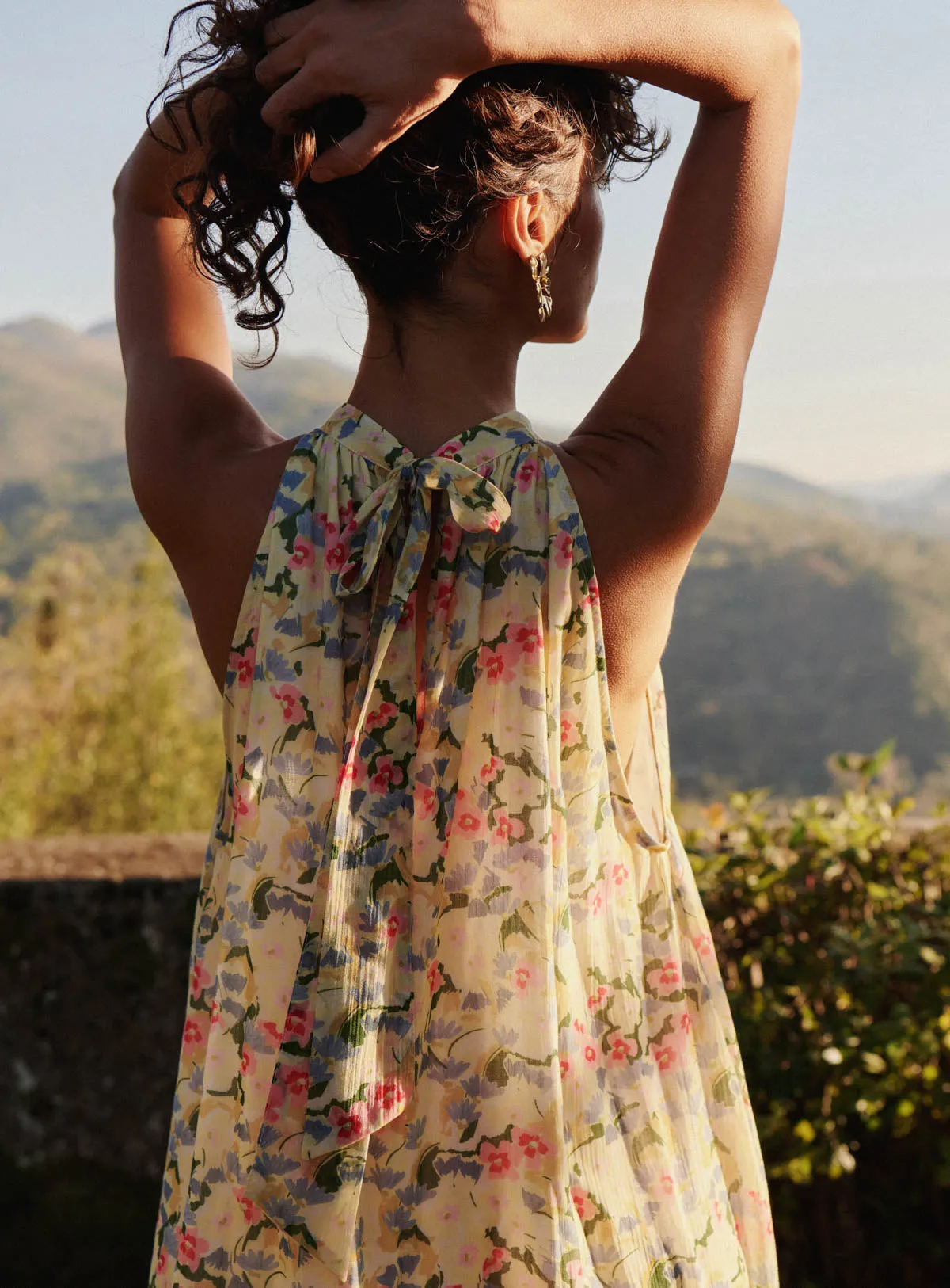 Dresses Riyu Riyu Bouquet Limonade