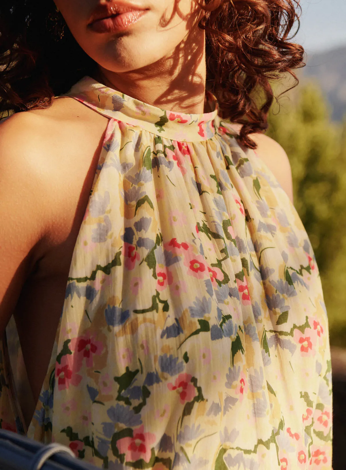 Dresses Riyu Riyu Bouquet Limonade