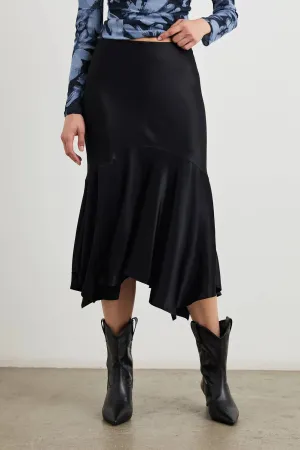 Edwina Skirt In Black