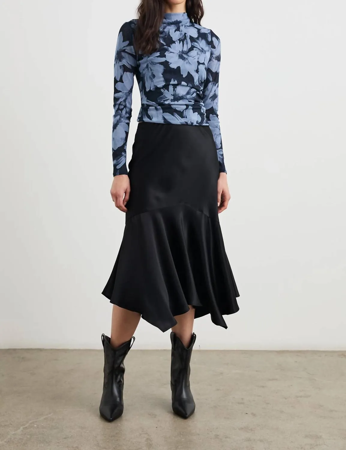 Edwina Skirt In Black