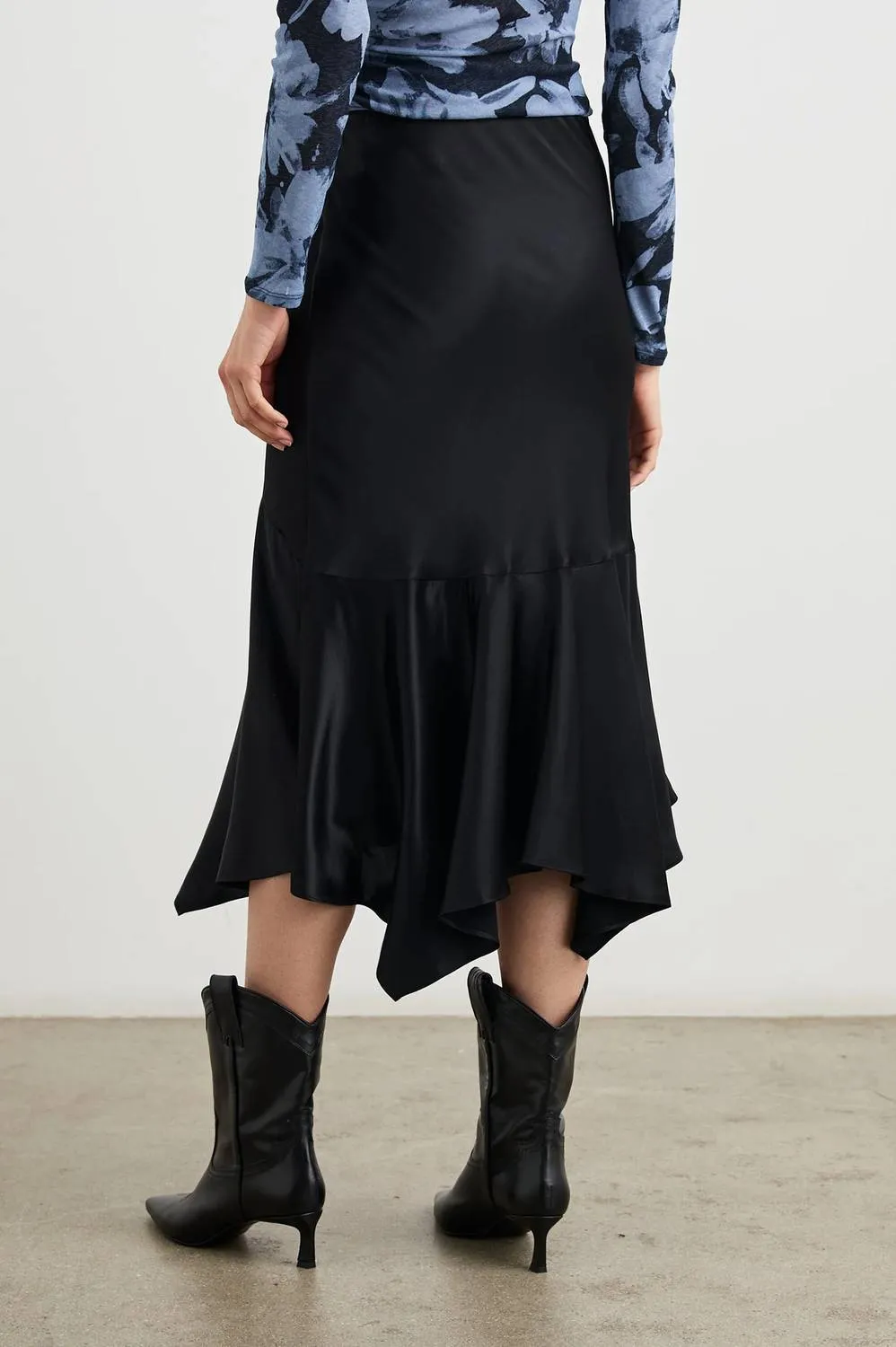 Edwina Skirt In Black