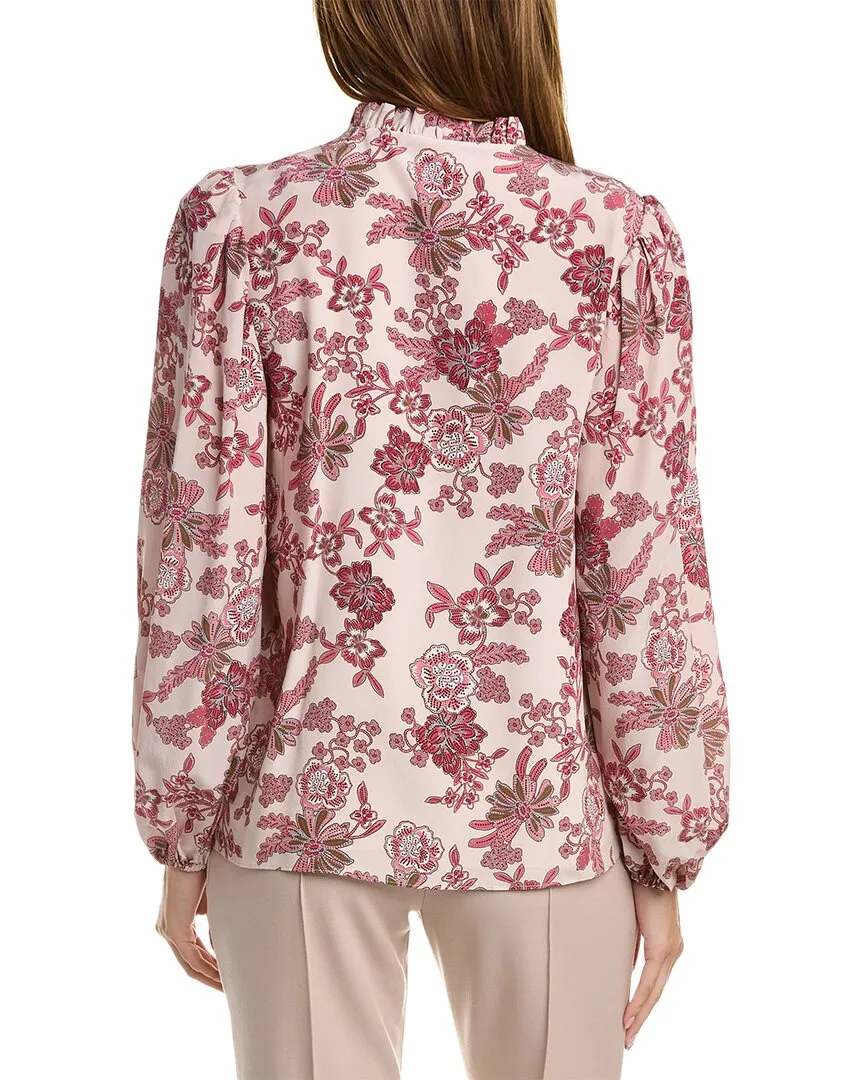 Elie Tahari Silk Blouse