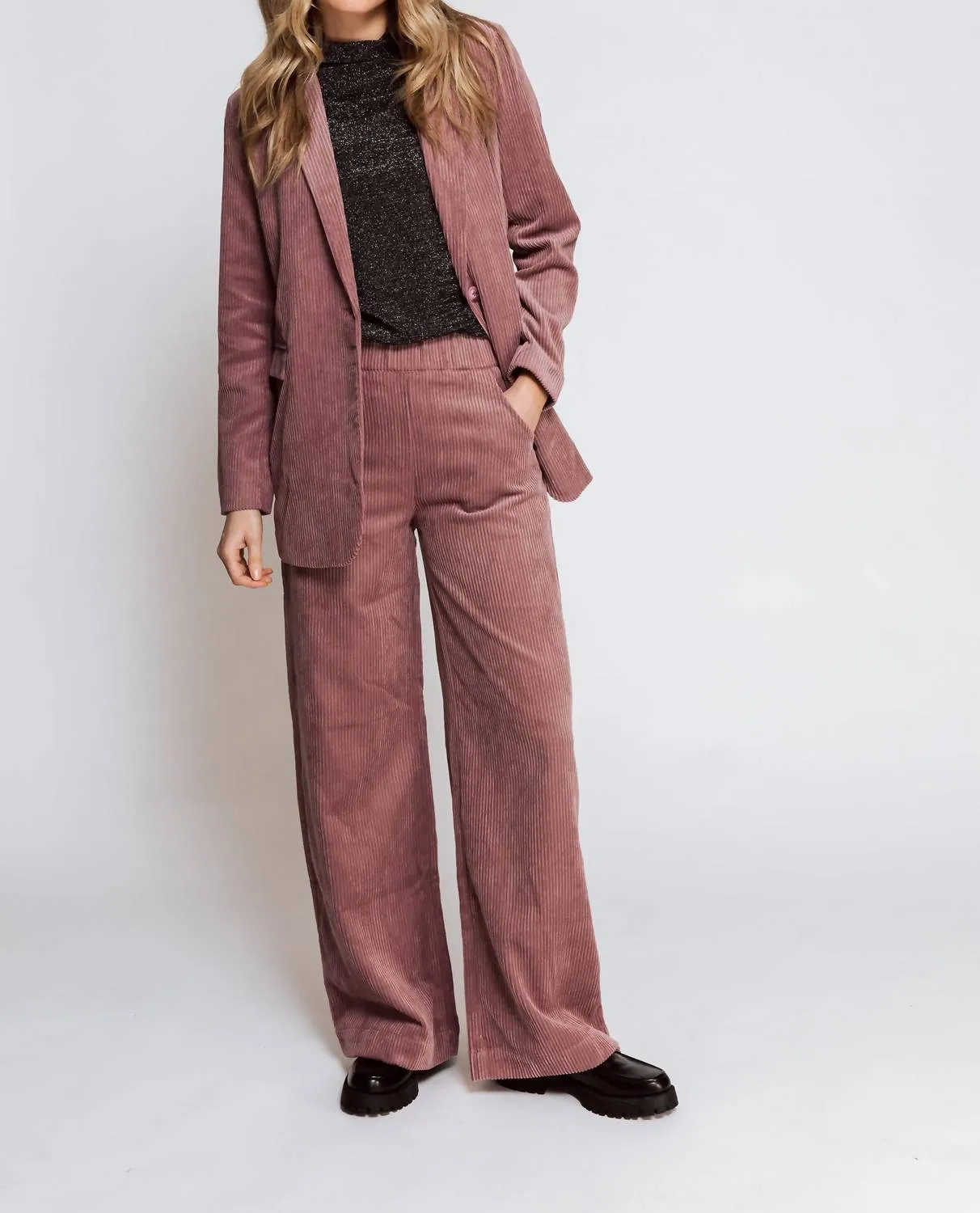 Ellie Blazer In Rose