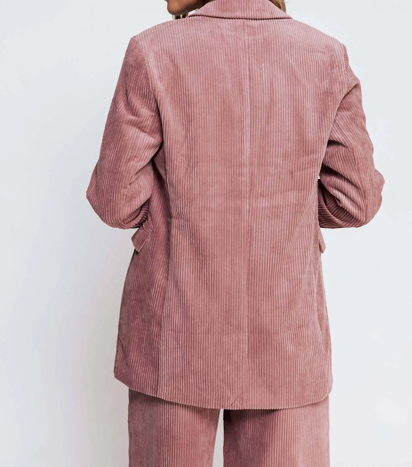 Ellie Blazer In Rose