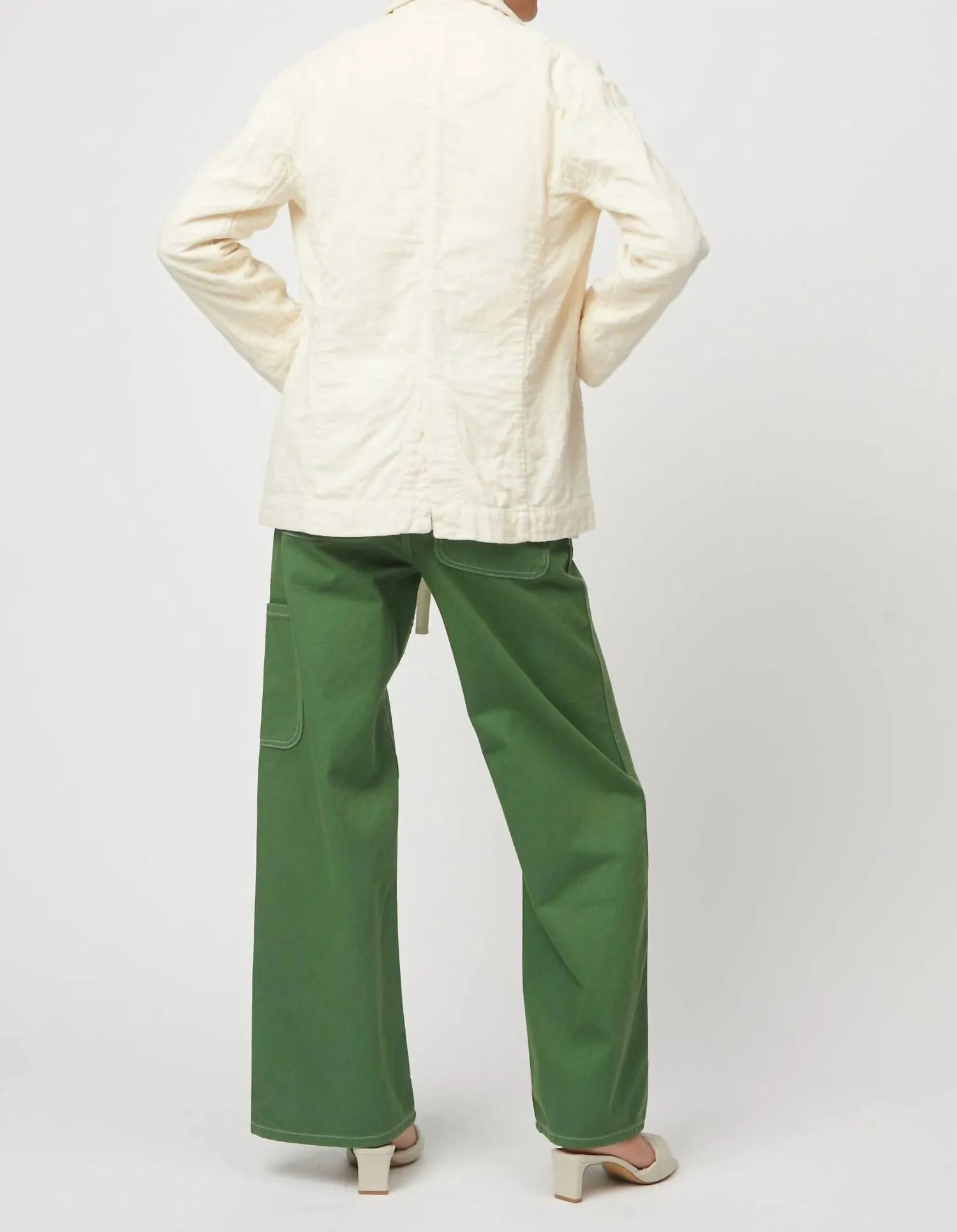 Elliot Jacket In Kinari