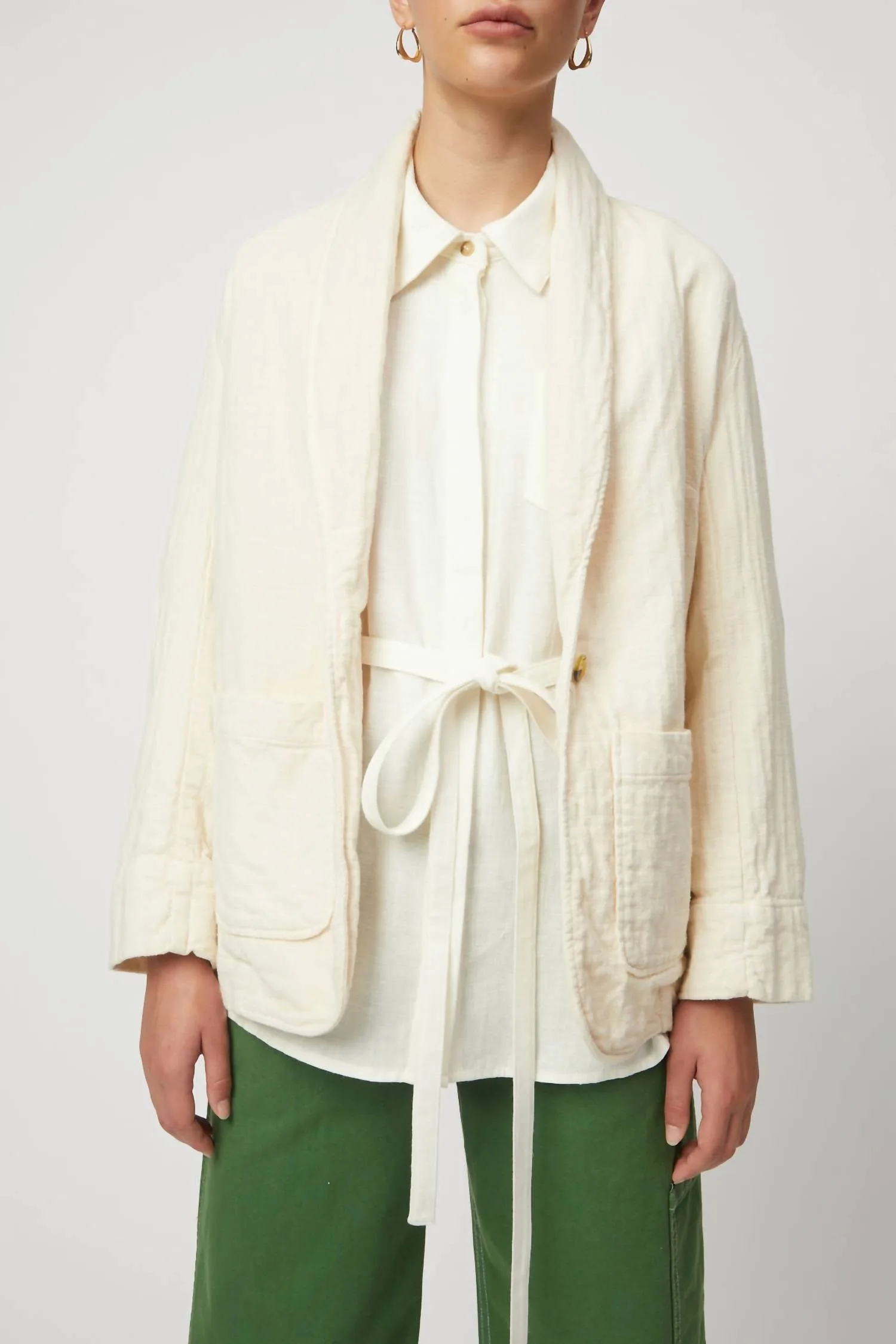 Elliot Jacket In Kinari